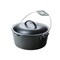 5-Quart Seasoned Cast Iron Dutch Oven with Lid and Bail Handle for Campfire Stove Oven Cooking
